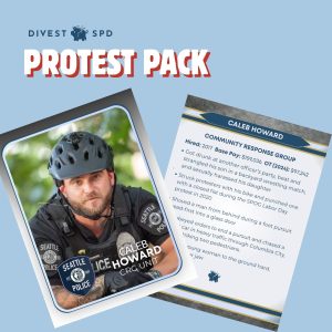 DivestSPD 2026 Protest Pack