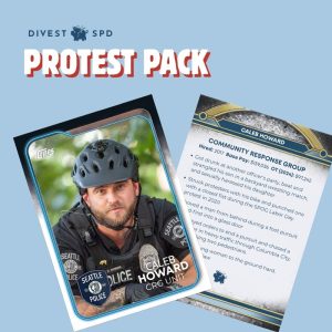 DivestSPD 2026 Protest Pack